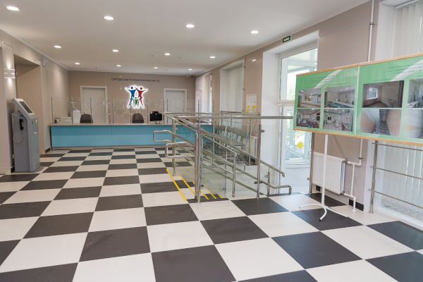 Обновленная поликлиника открывает свои двери для детей Петергофа