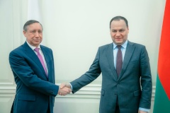 Петербург готов к новым проектам сотрудничества с Республикой Беларусь