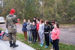 В ДОЛ «Гимнаст» прошел I туристический слет