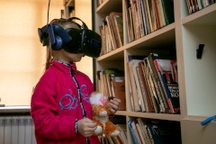 В библиотеке «НОТА» создали VR-игру, где нужно ездить на трамвае «Чижик»