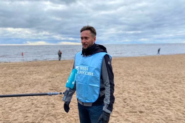 «Вода России» состоялась на берегу Финского залива