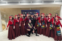 Ансамбль грузинского танца «Сихарули» - победитель  Открытого регионального молодёжного фестиваля национальных культур «В кругу друзей»
