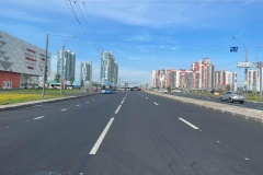 Благодаря национальному проекту «Безопасные качественные дороги» в нормативное состояние приведен Ленинский проспект