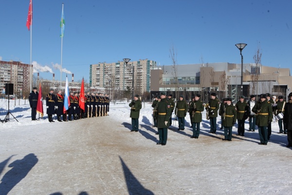 В Невском районе почтили память десантников 6-й роты 76-й Псковской дивизии