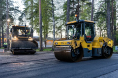 В Санкт‑Петербурге в рамках нацпроекта обновляют дорогу к нескольким природным заказникам