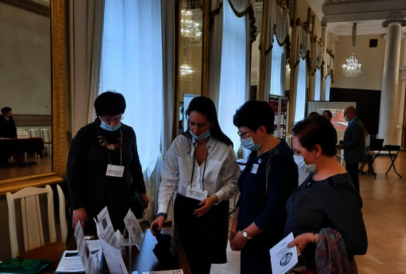 Дворец детского и юношеского творчества Кировского района принял участие в семинаре-практикуме "НАСЛЕДНИКИ ВЕЛИКОГО ГОРОДА"