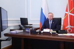 Александр Беглов: Петербург продолжит переводить меры социальной поддержки в проактивный режим