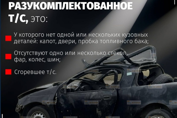 Кто занимается вывозом разукомплектованных автомобилей из дворов?