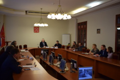 Экстренный штаб по уборке Центрального района от снега
