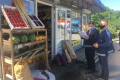 Освобожден земельный участок от незаконно размещенного на нем торгового павильона