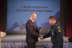 В Клубе «Выборгская сторона» прошло мероприятие ко Дню спасателя