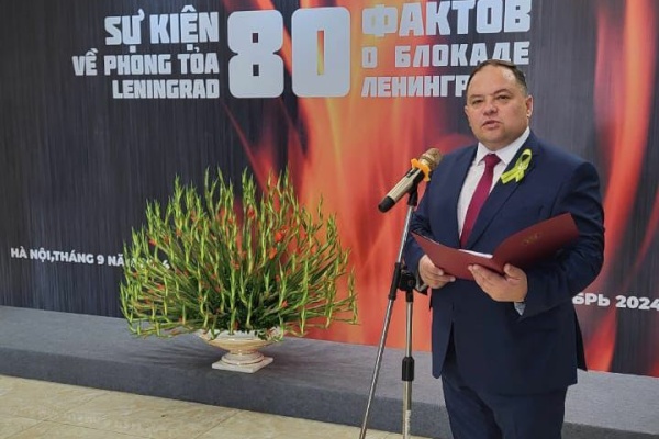 Делегация Санкт‑Петербурга посетила с рабочим визитом Социалистическую Республику Вьетнам