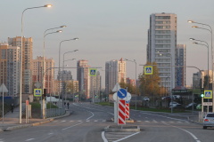 Движение по Среднерогатской улице запущено