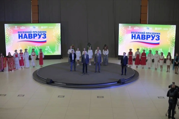В Петербурге прошло городское празднование Навруза