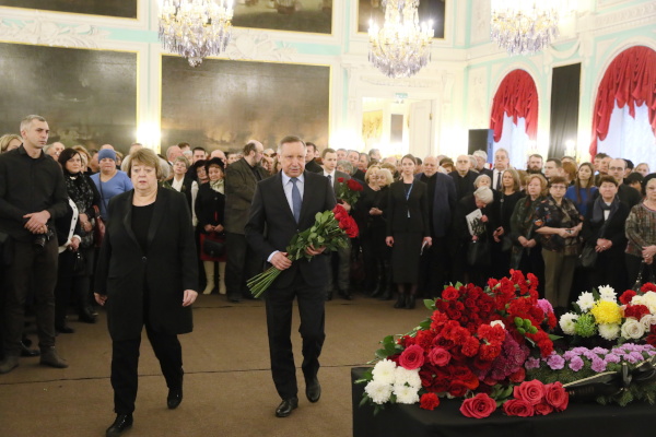 Прощание с Вадимом Знаменовым