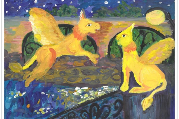 Общественная палата Санкт‑Петербурга подвела итоги конкурса рисунков «Нарисую Петербург»