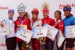 Петербуржцы отличились на чемпионате России по лыжным гонкам (лыжероллеры)