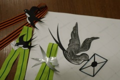 Получатели услуг Комплексного центра социального обслуживания населения присоединились к всероссийской акции «Блокадная ласточка»