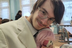 Макар Старков, ученик 11 «А» класса школы № 494, получил 100 баллов на ЕГЭ по профильной математике!