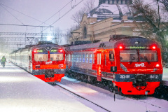 Из Петербурга в Павловск запущено тактовое движение электропоездов