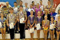 Успех петербургских спортсменов на Всероссийских соревнованиях по спортивной акробатике