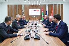 Александр Беглов: У совместных проектов Петербурга и Абхазии большой потенциал