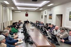 Глава Московского района провел заседание снежного штаба