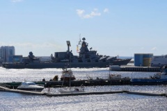 Сегодня разводка мостов будет проходить по графику — все корабли ВМФ покинули акваторию Невы