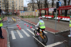 В Московском районе прошел конкурс «Безопасное колесо»