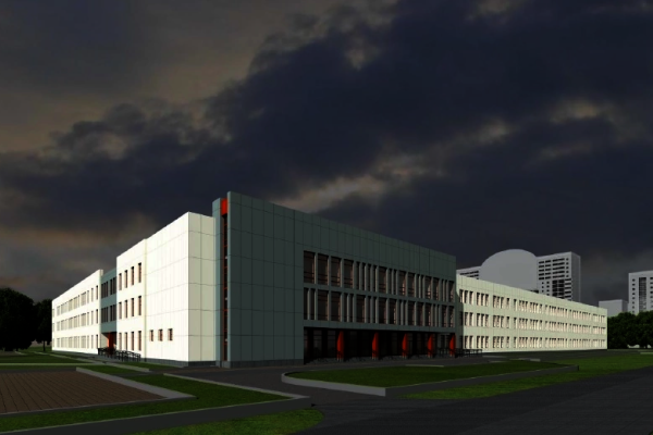 В Калининском районе на земельном участке, ограниченном проспектом Маршала Блюхера и Полюстровским проспектом построят школу на 1375 учащихся