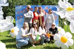 В Парке им. И. В. Бабушкина прошла уличная программа «А музыка звучит...»