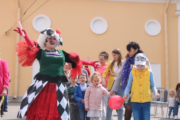 Международный день защиты детей отметили подопечные Центра реабилитации инвалидов