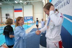 Спортсмены города на Неве стали призёрами первенства России по подводному спорту