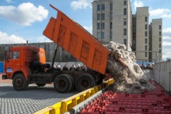 Строительство стационарного снегоплавильного пункта на Шкиперском протоке идет по графику