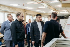 Председатель Жилищного комитета проверил готовность жилищного фонда Красногвардейского района к зиме