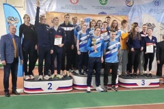 Первенство России (юниоры и юниорки 21-23 года и 18-20 лет) по полиатлону в спортивной дисциплине 4-борье с бегом