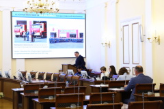 Председатель Комитета отчитался о выполнении Государственной программы по обеспечению безопасности