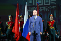 Александр Беглов: Столетняя история Педиатрического университета - это 16 миллионов спасенных детских жизней