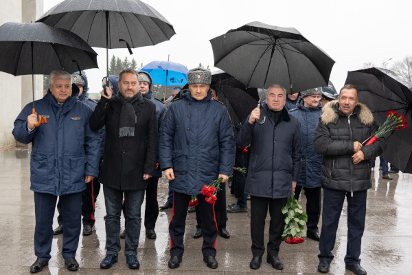 В Петербурге почтили память сотрудников органов внутренних дел