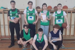 В Кировском районе прошел турнир по баскетболу среди воспитанников подростково-молодежного центра «Кировский»