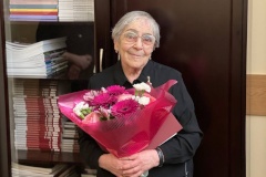 Жительница Центрального района Кира Иосифовна Южак отметила 90-летний юбилей