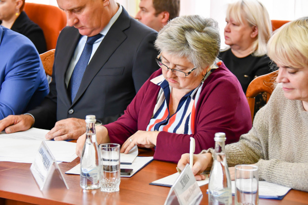 Заседание Координационного совета