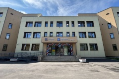 После масштабного капитального ремонта открылась поликлиника № 112 на улице Байкова, д. 25