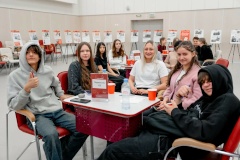 В Невском районе прошёл финал донорского квиза «Ритм сердца»