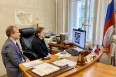 Состоялось открытие конкурса педагогических достижений Центрального района Санкт‑Петербурга