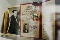 В Калининском районе завершился уникальный выставочный проект «Свидетели Великой Победы»