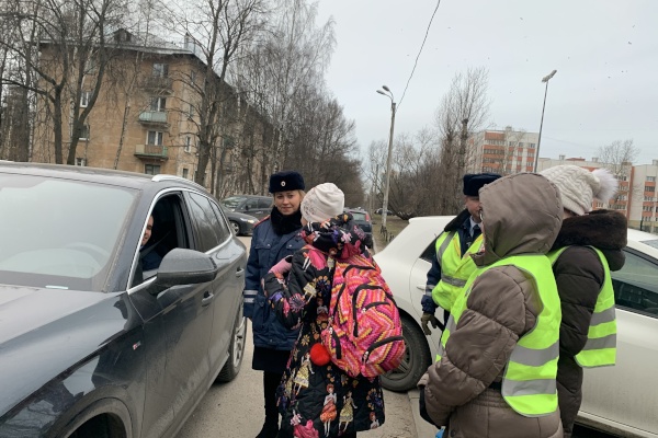 В Кировском районе прошёл  профилактический рейд  «Скорость – Не главное!»