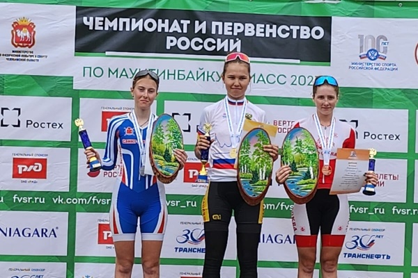 СШ «Локомотив» участволвала в Первенстве по велосипедному спорту