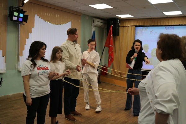 В ДДТ «Союз» состоялся финал районного конкурса «Семья. Творчество. Весна»