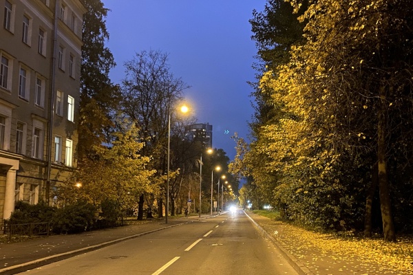 Ланская улица стала светлее